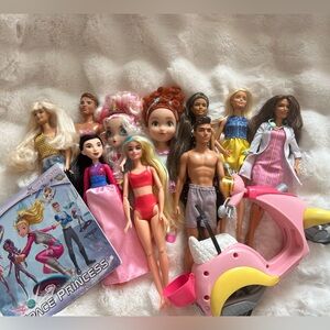 Misc Barbie/Doll lot